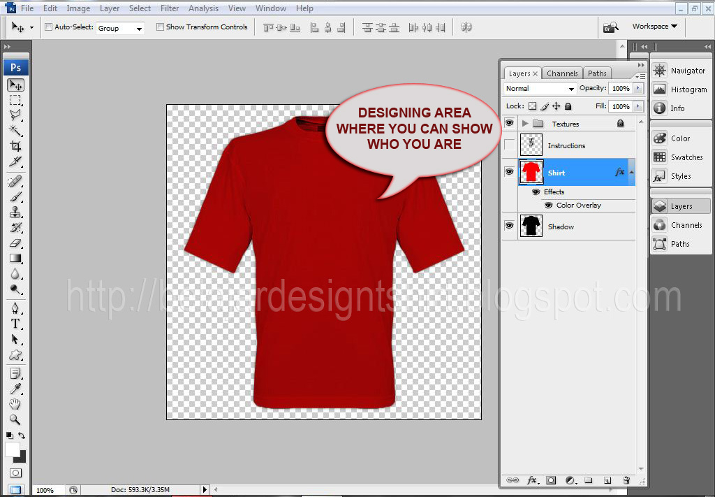 blank t shirt design template. belajar design t-shirt