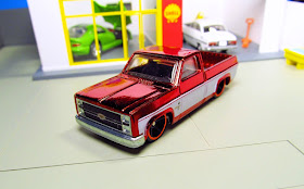 hot wheels modern classics silverado