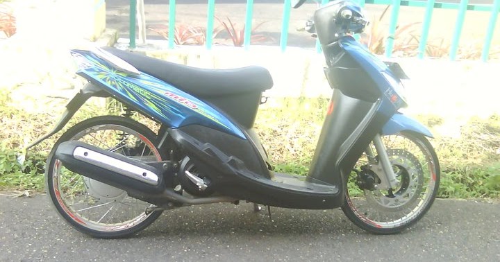 Mio Modifikasi Velg 17 gaul motor inspirasi dari thailand 