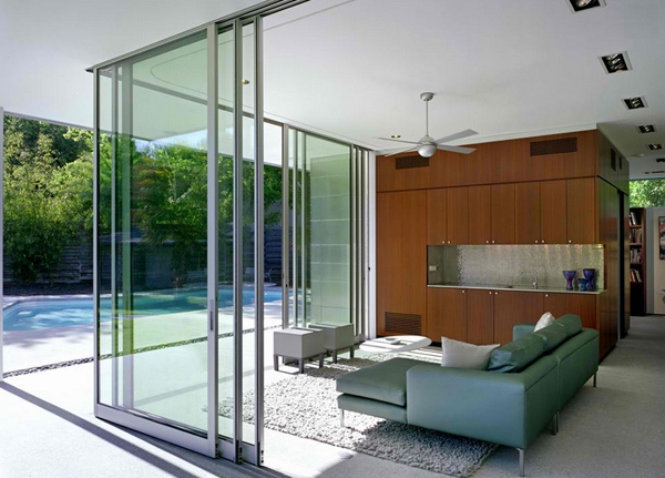  Desain Pintu Kaca Geser Rumah Modern Rancangan Desain 