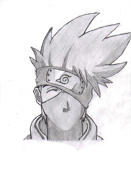 Anime Dibujos A Lapiz Naruto Imagui