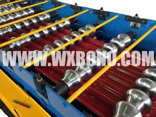 Corrugated Roof Panel Roll Forming Machine