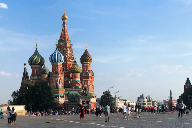 Красная площадь, храм Василия Блаженного | Red Square, St. Basil's Cathedral