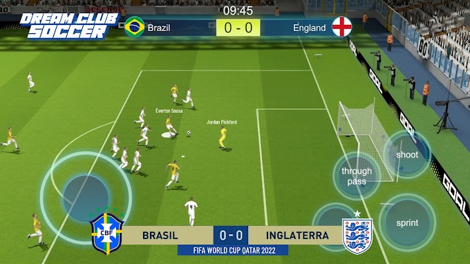  LLEGO! NUEVO JUEGO DE FUTBOL ANDROID OFFLINE NUEVAS LIGAS, COPAS Y GRAFICOS HD - DREAM SOCCER CLUB