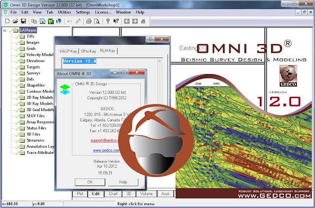 GEDCO OMNI 3D v12 