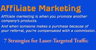 7 Strategies for Laser-Targeted Traffic do you know them?