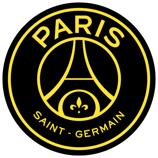 Logo Dream League Soccer Paris Saint-Germain (PSG) DLS Logo 2023-2024