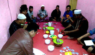 Rapat  internal Kerukukan Keluarga Abbulo Sibatang Pasangkayu