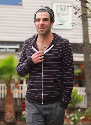 Zachary Quinto comes out