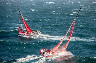 Départ cette nuit d'Auckland, cap sur Itajai