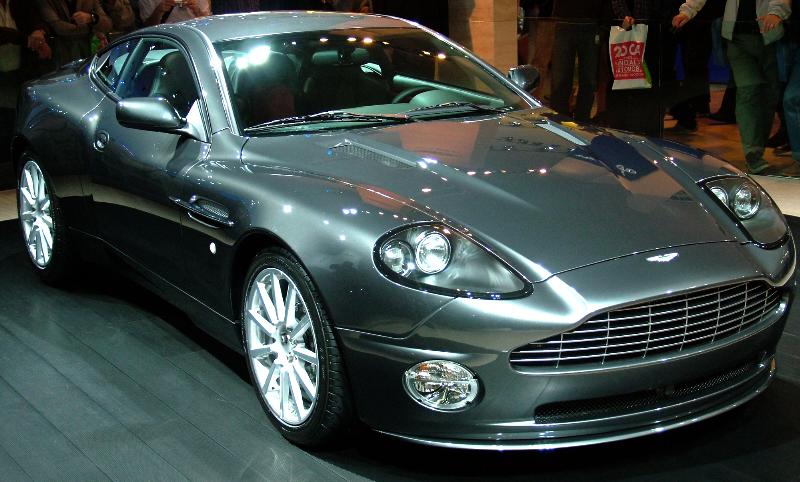 Aston Martin Sports Car