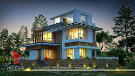 Architecture Design For Bungalow Villa In India