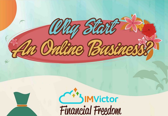 Image: Why Start An Online Business? [Infographic]