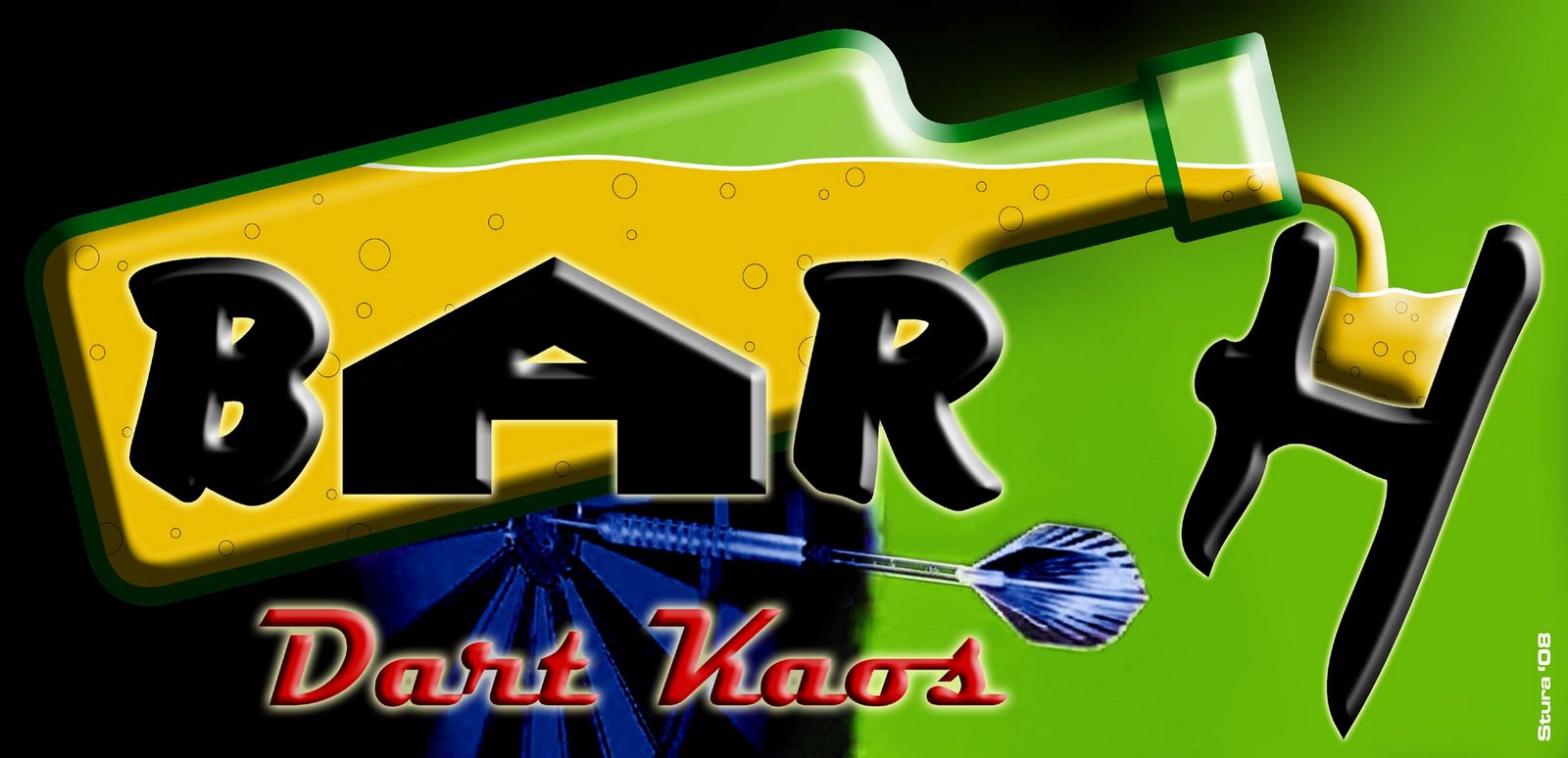 Bar H Dart Kaos