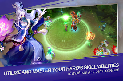 LINE Battle Heroes v1.0.0 Apk-screenshot-2