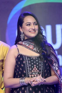 Actress Sonakshi Sinha Stills at Dabangg 3 Pre-Release Event