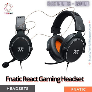 Fnatic React Gaming Headset - techipii