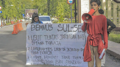 BEM Nusantara Desak Polda Sulsel Usut Tuntas Jaringan Narkotika di Tana Toraja