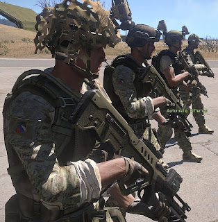 arma3 ロシア Raven PMC ユニットアドオンが公開