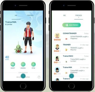 Cara Menambah Teman di Pokemon Go