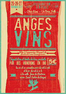 Affiche du salon Les Anges Vins