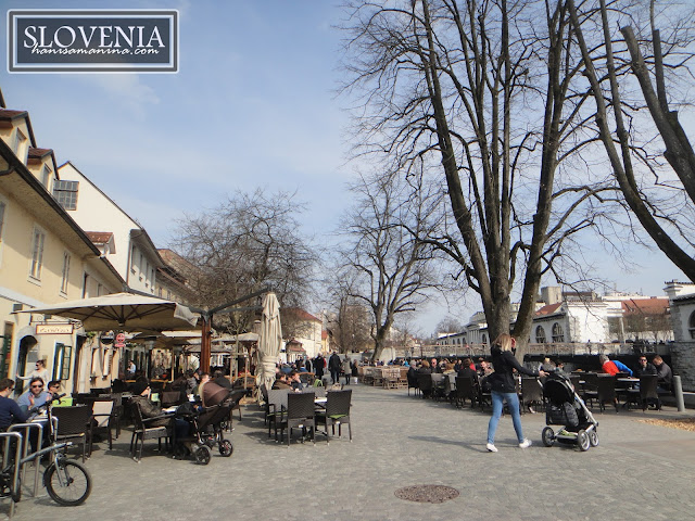 Satu Petang di Ljubljana, Slovenia