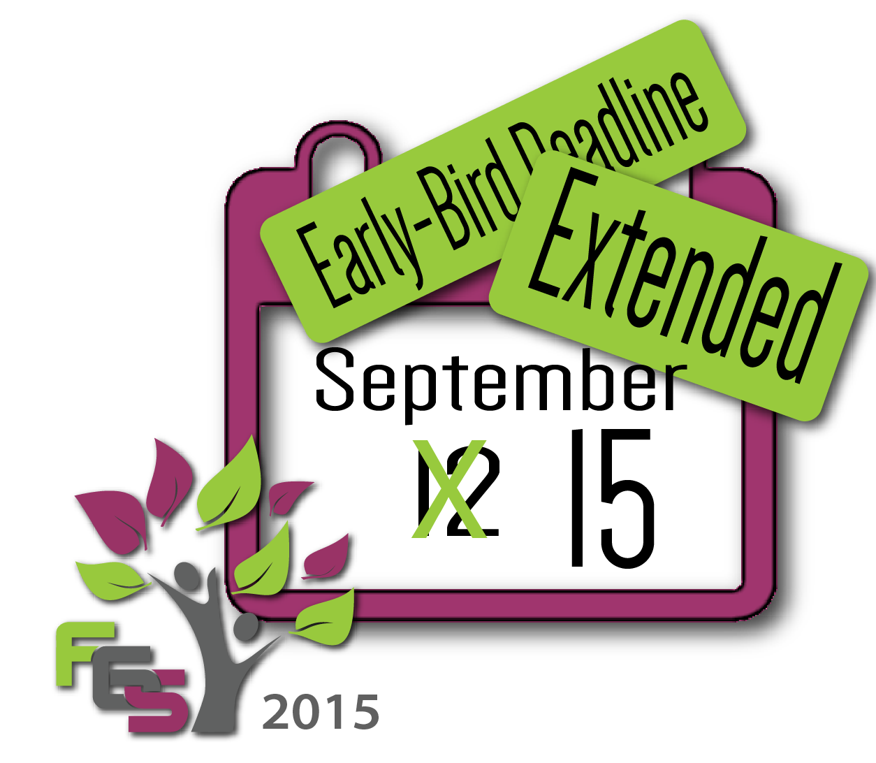 FGS 2015 Early-Bird Deadline Extended
