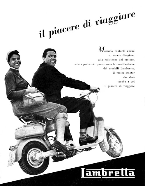 pubblicità Lambretta