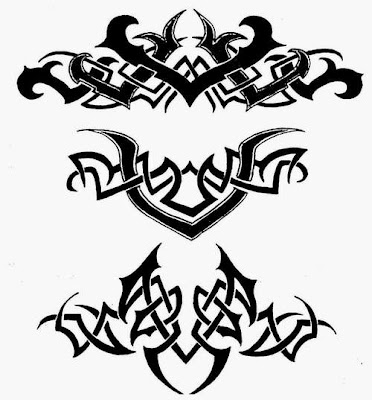 tribal lettering tattoo designs. tattoo designs letters.