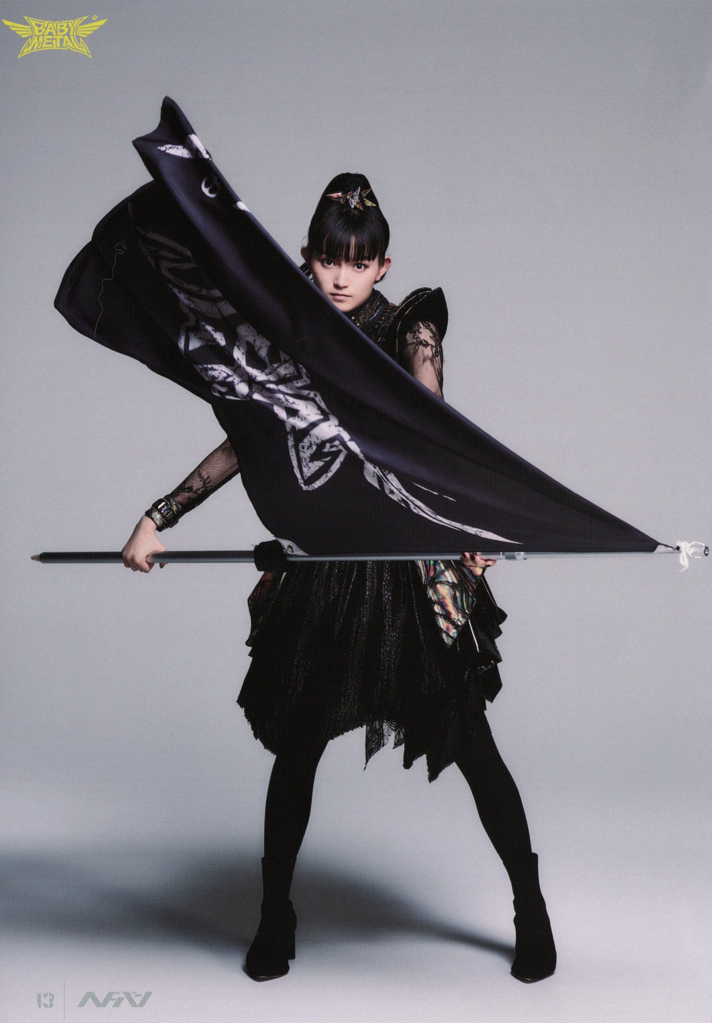 SU-METAL in Hedoban Magazine