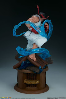 Ryu 1/4 Scale Ultra Statue de Street Fighter - Pop Culture Shock Collectibles