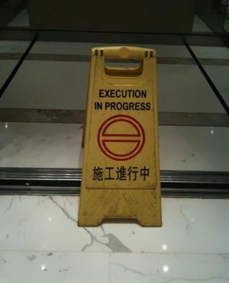 30 Amusing Pictures Of Translation Gone Wrong