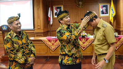 Badung Jalin Kerjasama Dengan Bandung  Teken MoU Kebijakan Pelayanan Publik