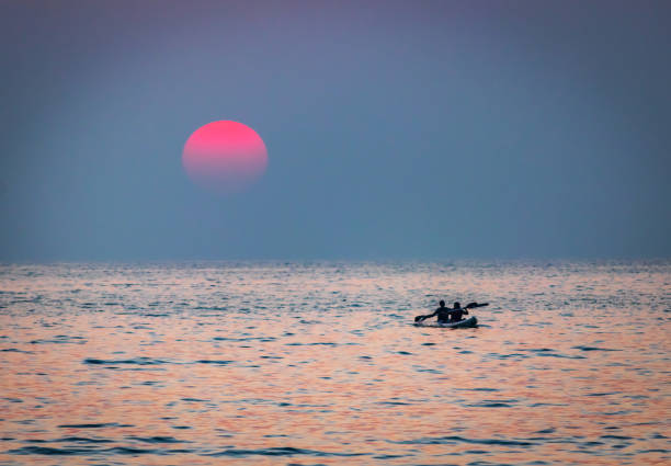 Discover the scenic landscape while kayaking in the Andaman Islands 