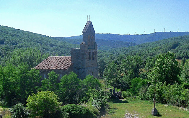 Iglesia de San Juan Bautista en Villanueva de la Nia