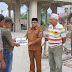 Pj.Walikota Langsa Serahkan Bantuan Pembangunan Masjid Baitul Huda