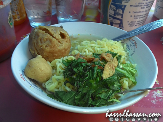 Mee Baso Keren Kawah Putih Ciwidey Bandung