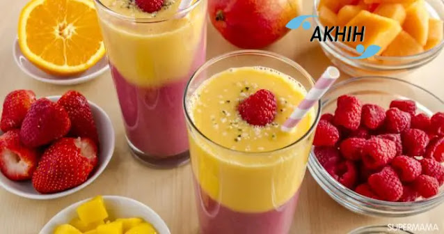 How To Make Mango And Strawberry Smoothie