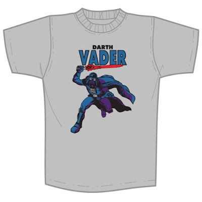 Star Wars “Silver Age Vader” Darth Vader T-Shirt by Super7