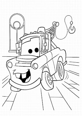 Cars Coloring Pages