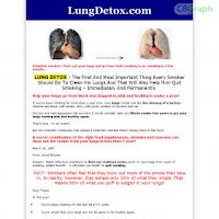 The Worlds Best Lung Detox Program