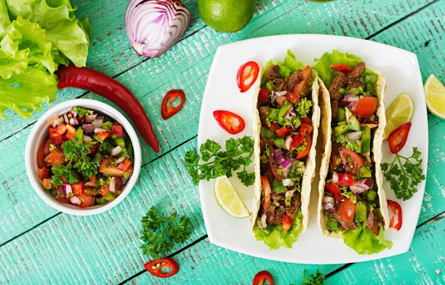 Fajitas recette mexicaine