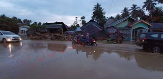Desa Torue di Kabupaten Parigi Moutong, Diterjang Banjir bandang 