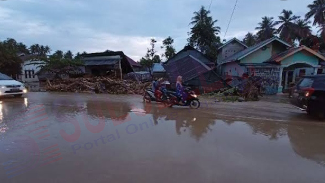 Desa Torue di Kabupaten Parigi Moutong, Diterjang Banjir bandang 