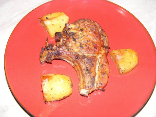Friptura de porc cu cartofi la cuptor reteta,