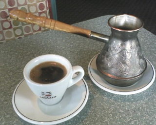 Greek coffee