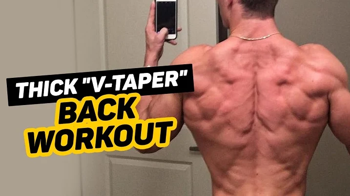 Best Muscle-Building Back Exercises For a V-Tapered Back