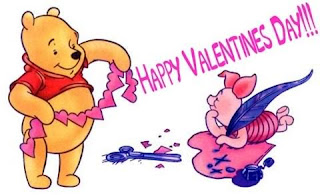 Winnie the Pooh Valentine Printables