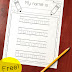 kindergarten worksheets we just added free name writing practice worksheets in this 10 page series kids can make their own name tracing worksheet by completing a cut and paste activity you can - about my name worksheet