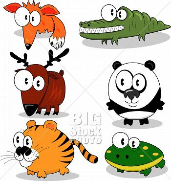 cartoon animals gallery images